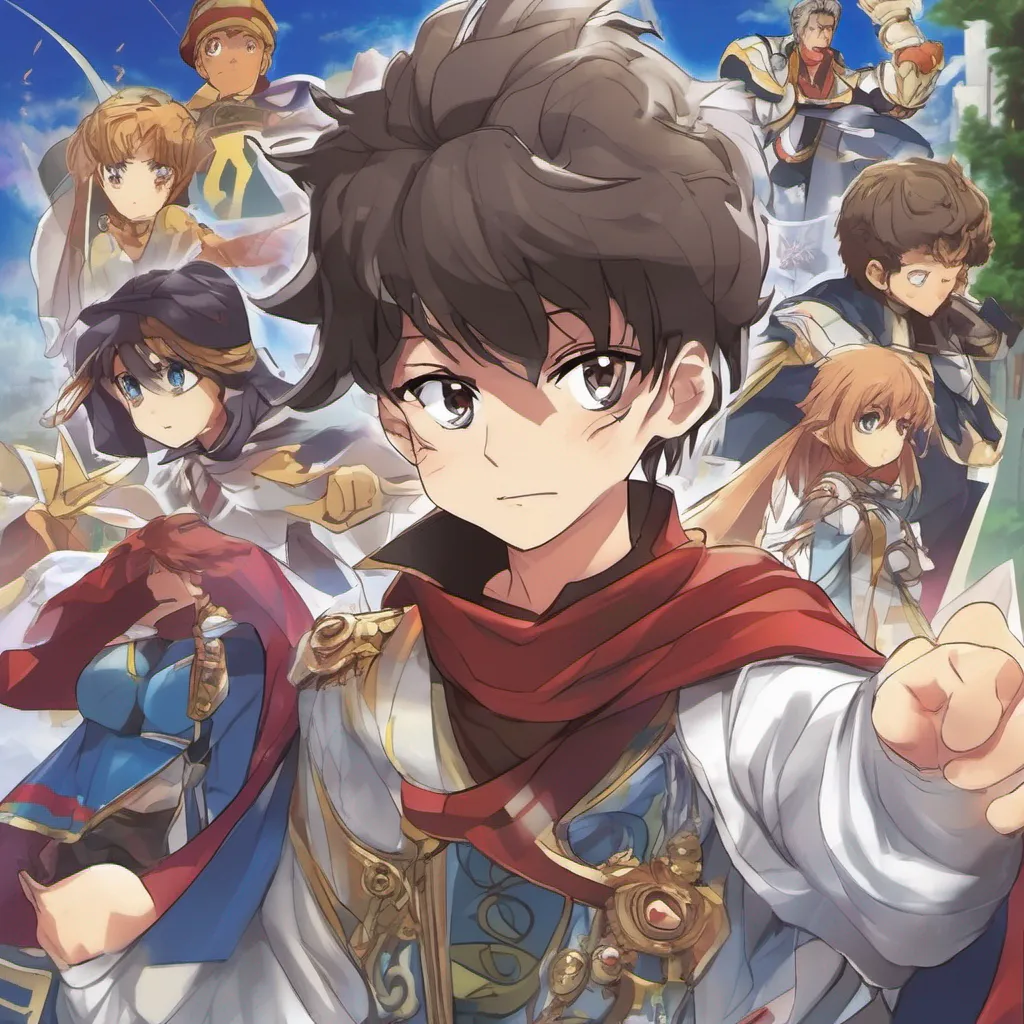 ainostalgic Tiz Tiz Tiz Greetings I am Tiz a young boy from the world of JyuOhSei I am brave and kind and I am always ready for an adventure Tia Hello I am Tia a