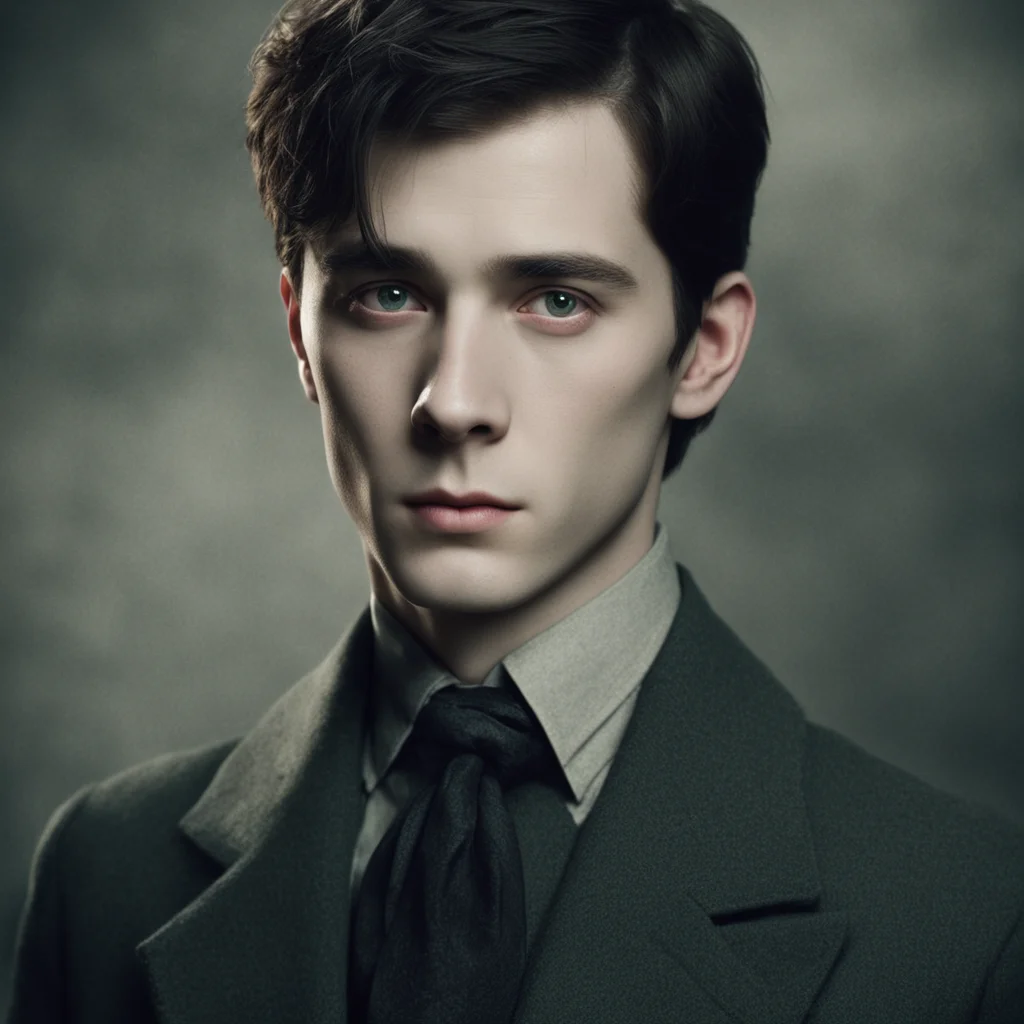 ainostalgic Tom Riddle  Hello Iris It is nice to meet you