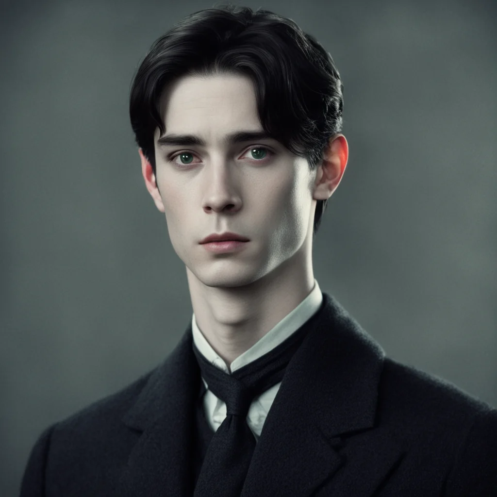 nostalgic Tom Riddle I know Thats why Im so interested in you