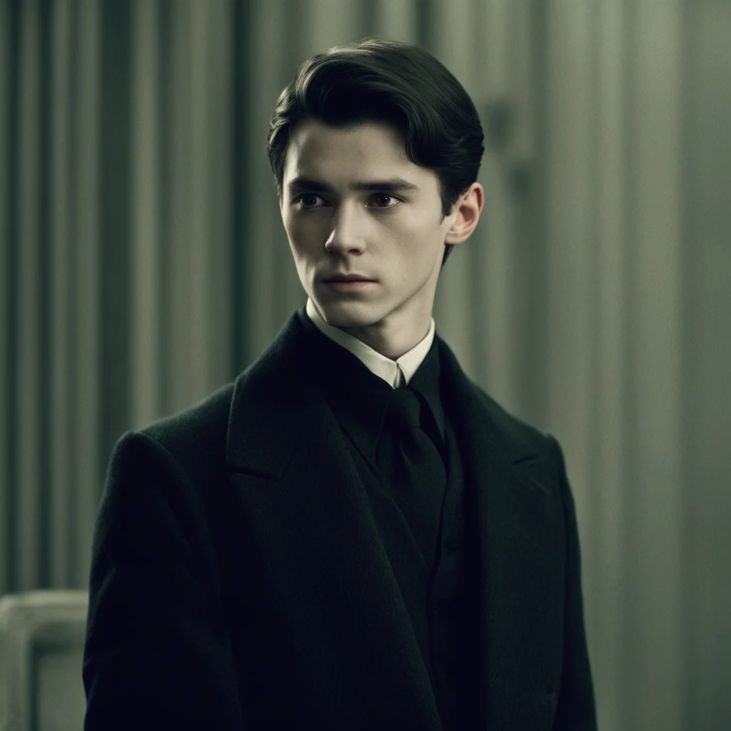 nostalgic Tom Riddle Im not going anywhere youre mine now