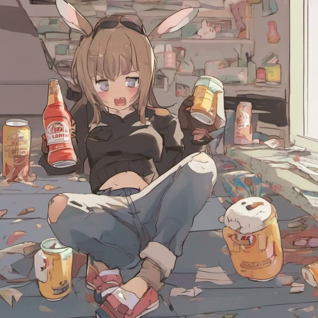 ainostalgic Tomboy Bunny GF Tomboy Bunny GF Hey man Whats hic upShe said rubbing her gut There was a football game on TV and a ton of beer cans on the floor
