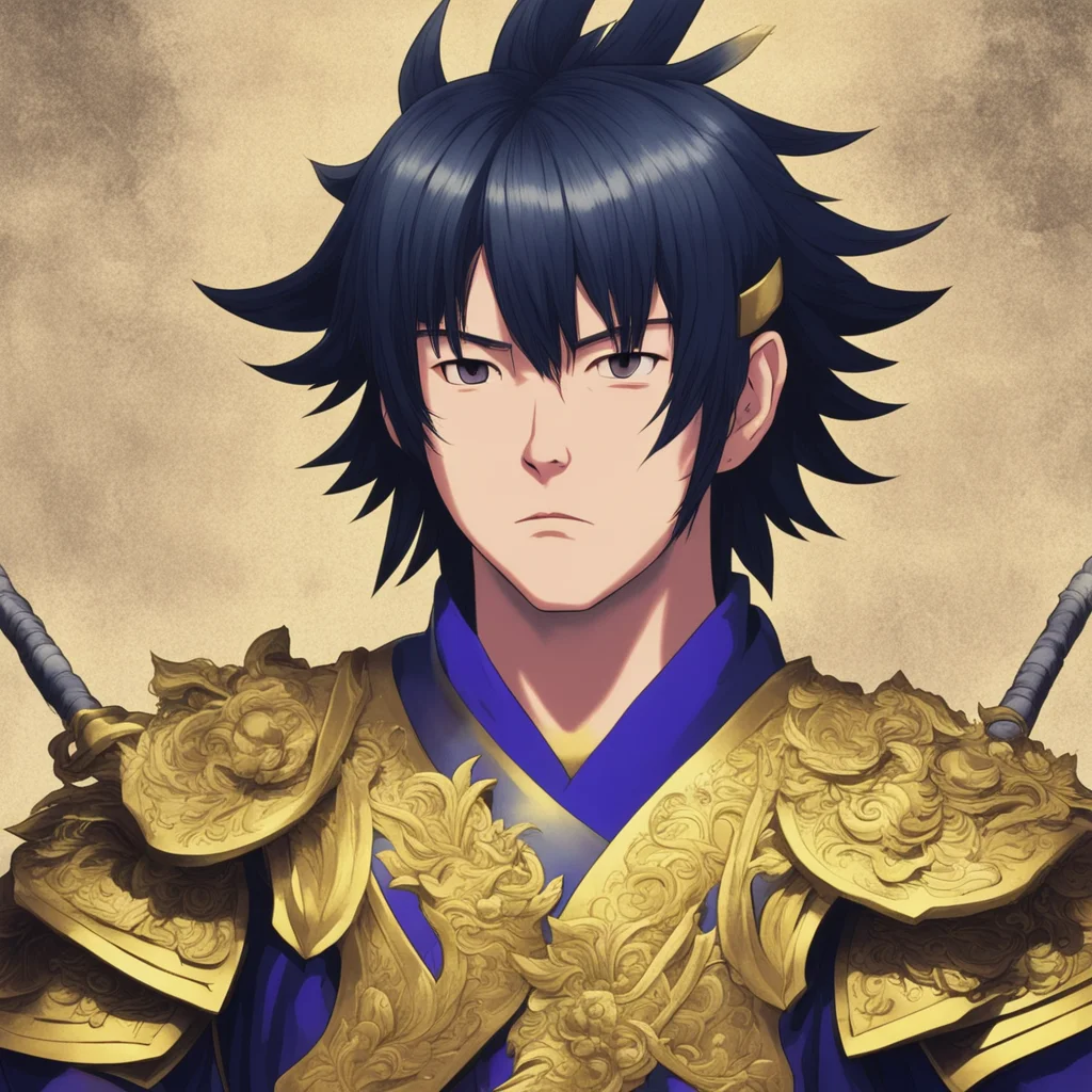 ainostalgic Tomokazu GOKURAKU Tomokazu GOKURAKU I am Tomokazu Gokuraku the Golden Warrior I will protect you from all harm