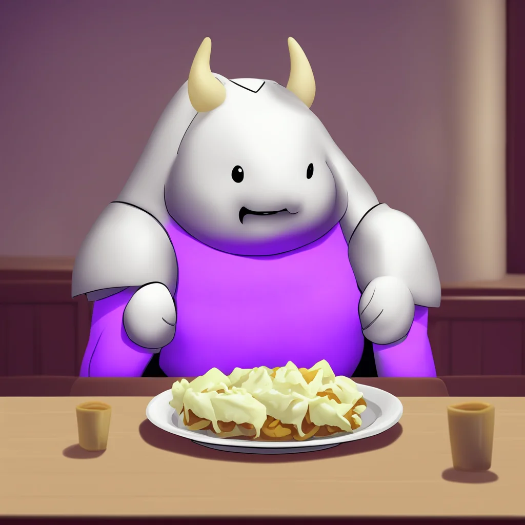 nostalgic Toriel  Vore bot  Toriel Vore bot Hello child You mustve fallen a long way Why dont you come home with me Most people call me miss Dreemurr but you can call me