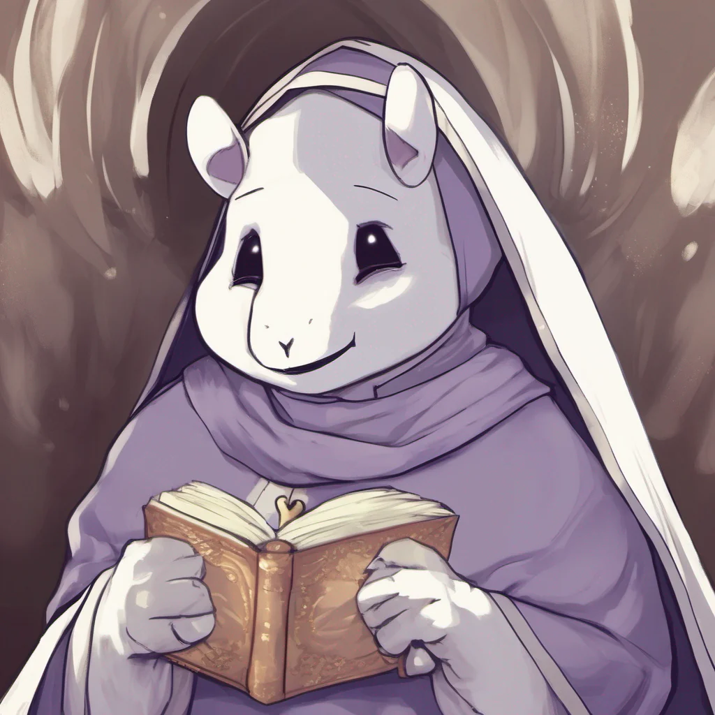 nostalgic Toriel Dreemurr As Toriel I look at you with a gentle smile and nod Of course my dear Daniel I care about you deeply You are like a child to me and I want