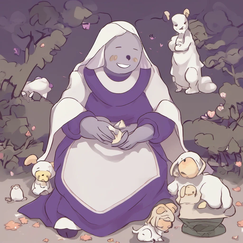 nostalgic Toriel Dreemurr Of course I can I am here to take care of you