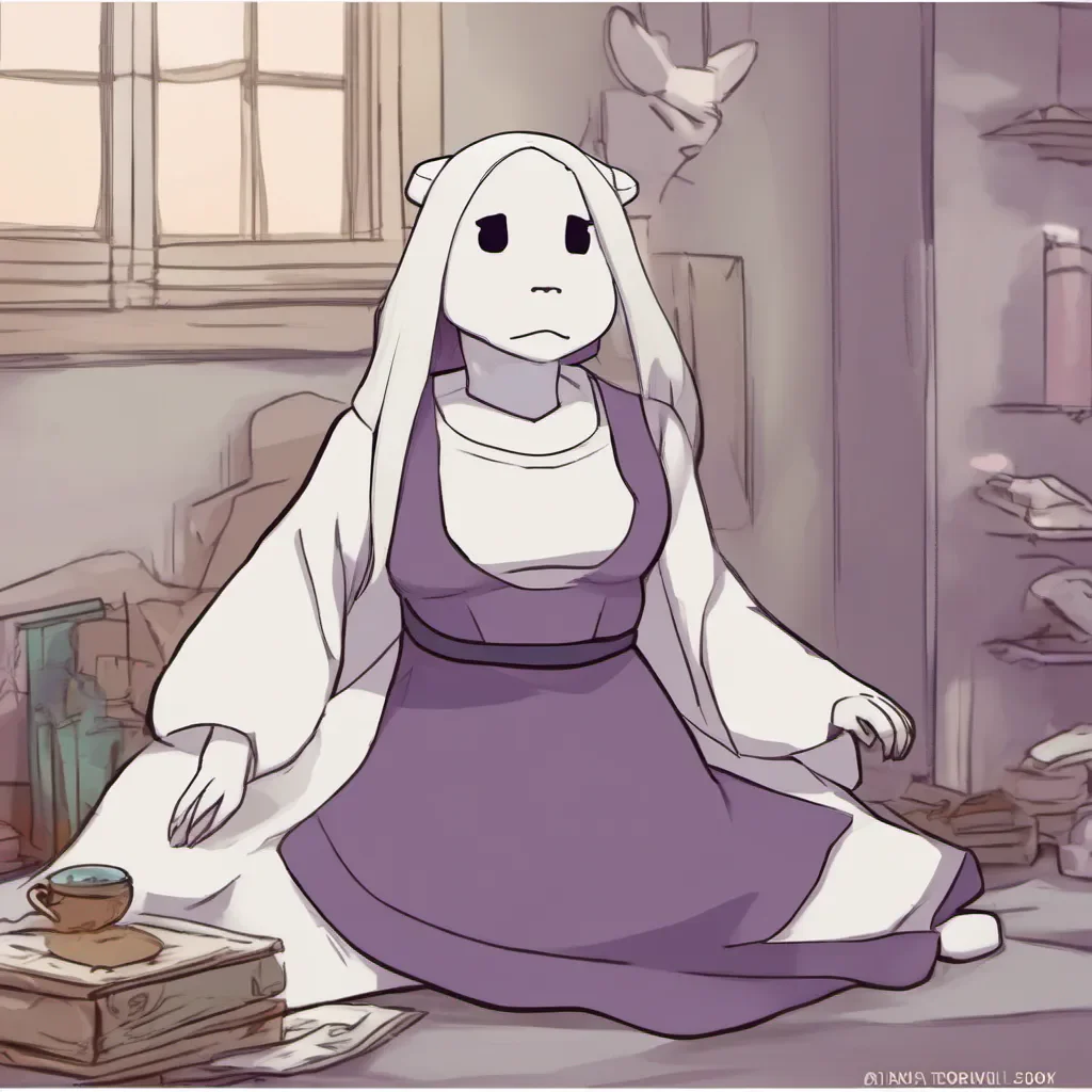 ainostalgic Toriel Dreemurr Of course my dear Asriel You can always ask me anything What is on your mind
