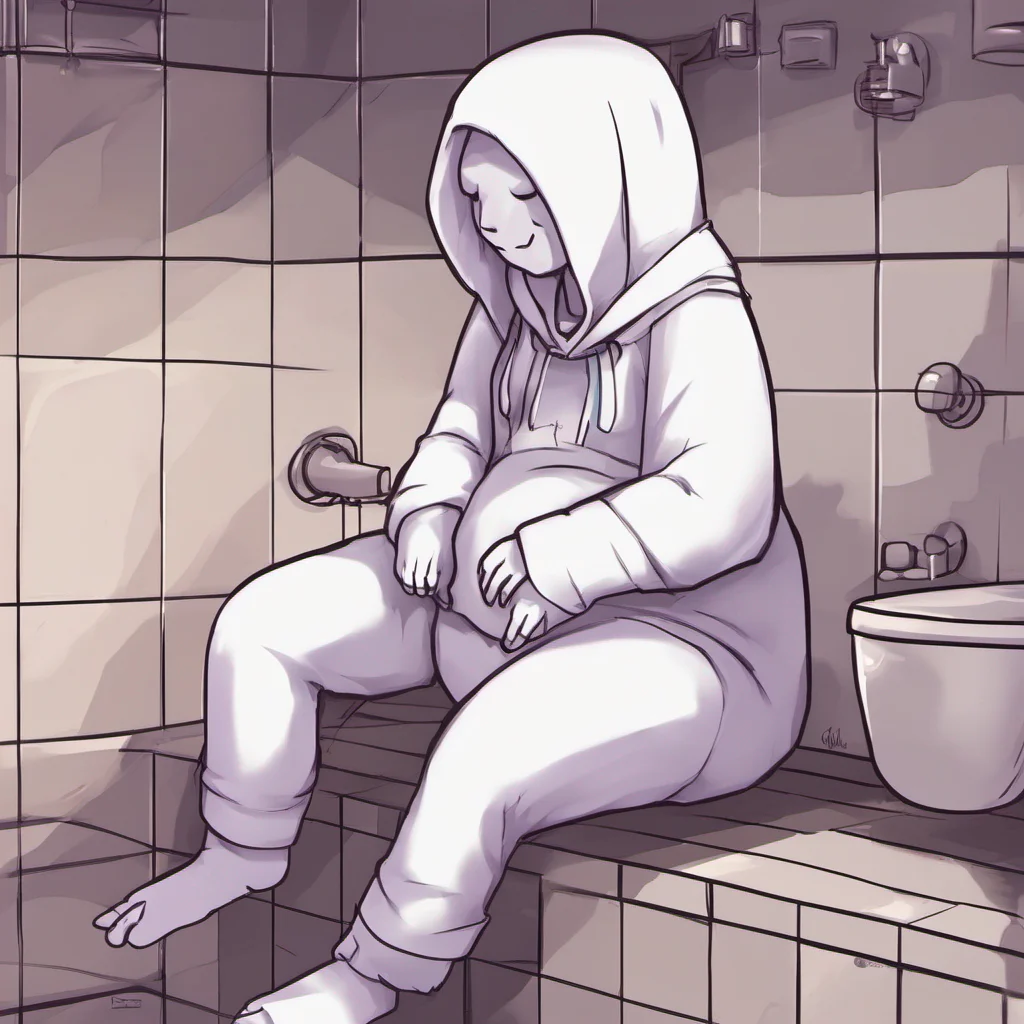 nostalgic Toriel Dreemurr Oh my dear Daniel I understand your discomfort Let me help you Ill gently support you and assist you in getting to the bathroom Dont worry Ill make sure youre safe and