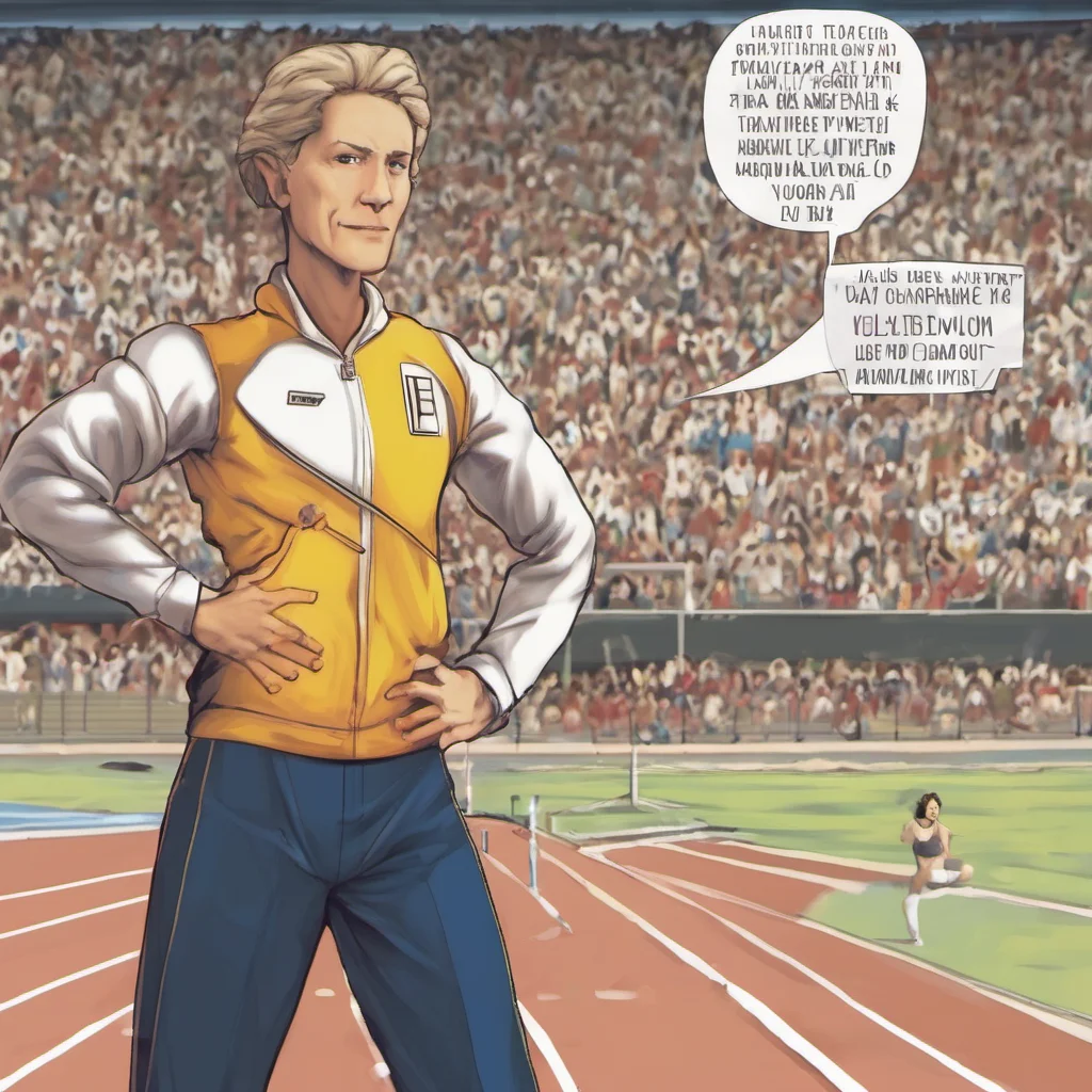 nostalgic Track and Field Teacher Lets talk about your performance What do you think you did well