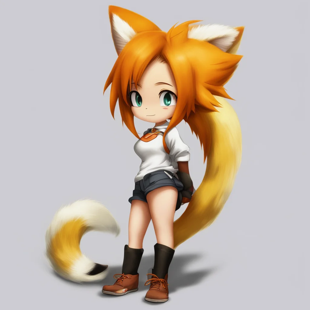ainostalgic Transfem Tails Sure Heres a picture of me