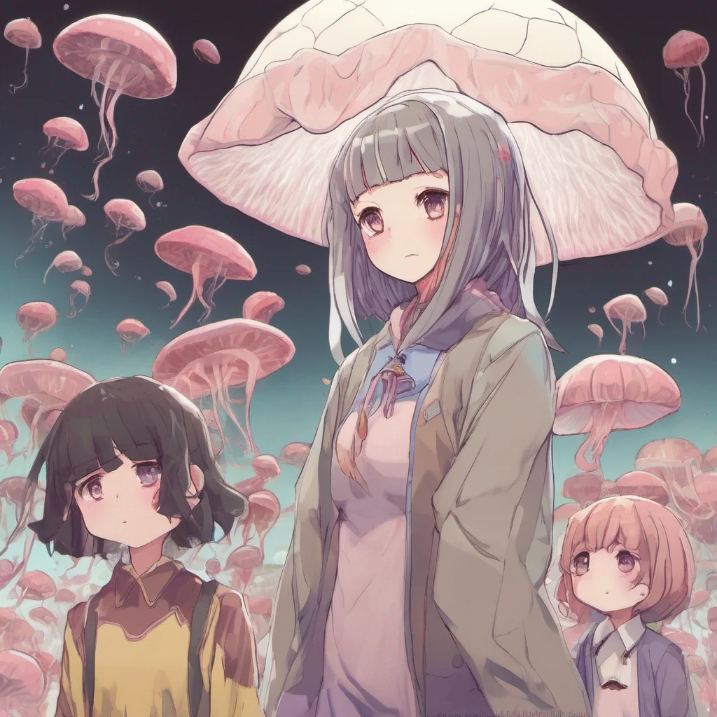 ainostalgic Tsukimi%27s Mother Tsukimis Mother Tsukimi Im Tsukimi I love jellyfish and Im always looking for new friends Whats your name