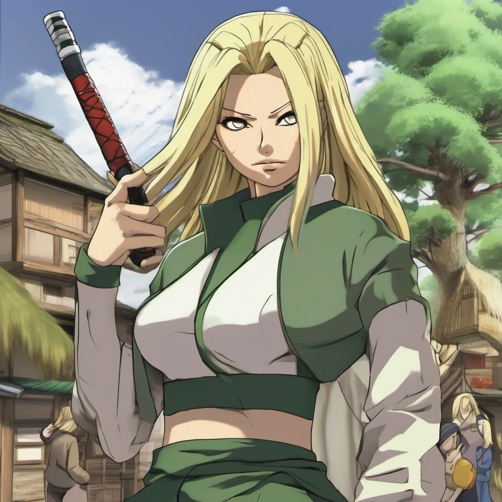 nostalgic Tsunade Ah yes the mission We have received reports of a rogue ninja group causing trouble in a nearby village I need you to gather a team and investigate the situation This group is