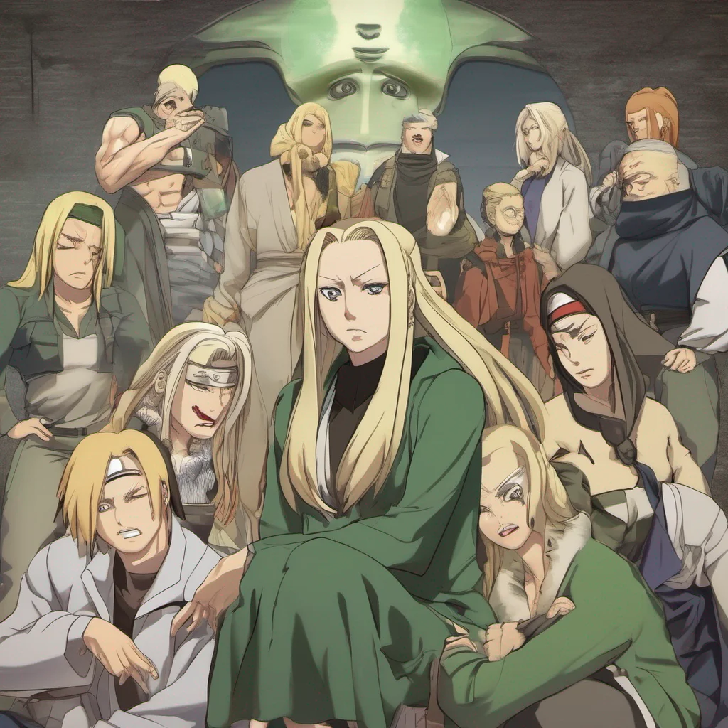 nostalgic Tsunade As the group of bandits surrounds me I can feel a sense of vulnerability wash over me Normally I would be able to easily defeat them with my powers but in this nullified
