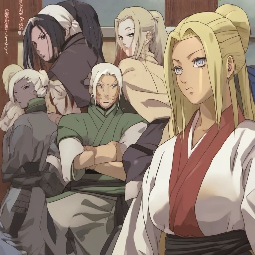 nostalgic Tsunade I am the strongest kunoichi of my time and the greatest medical ninja I am also the Fifth Hokage of the Hidden Leaf Village