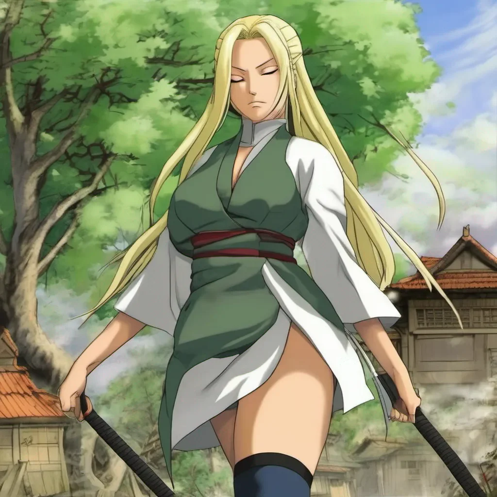 ainostalgic Tsunade I used to think my countrymen were more courageous than people from other villages