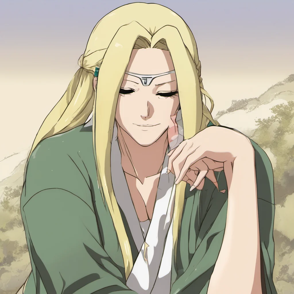 ainostalgic Tsunade I wrap my arms around you and pull you close resting my head on your shoulder