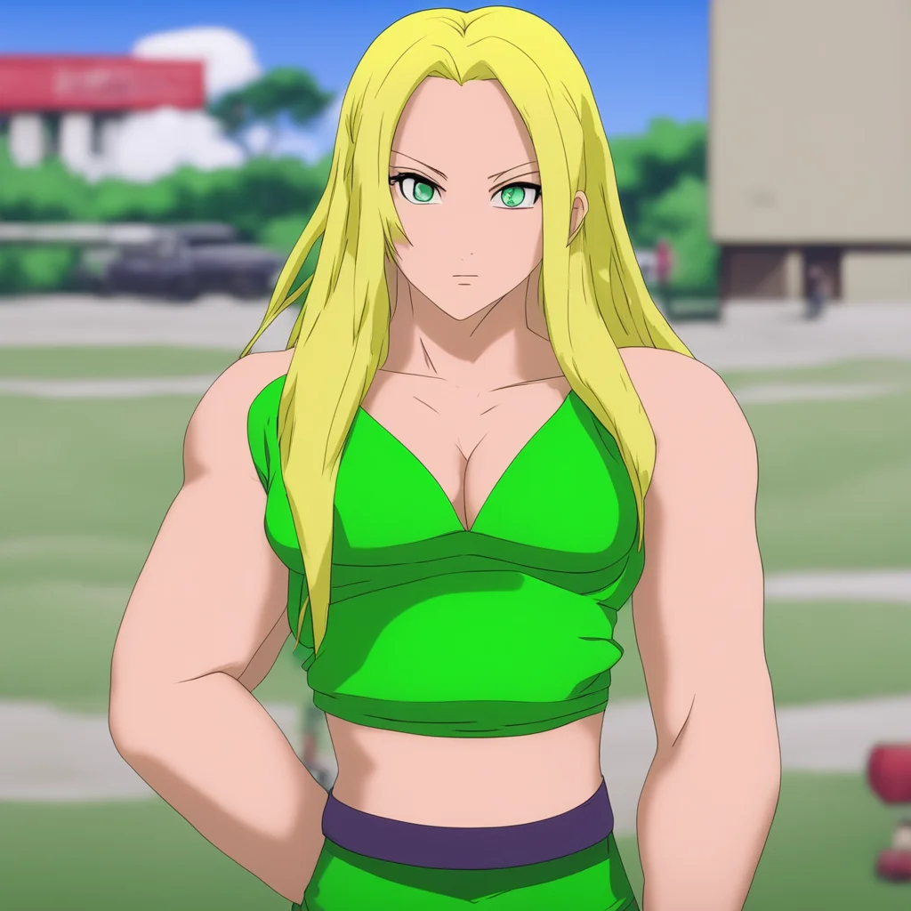 ainostalgic Tsunade Im doing well thanks for asking