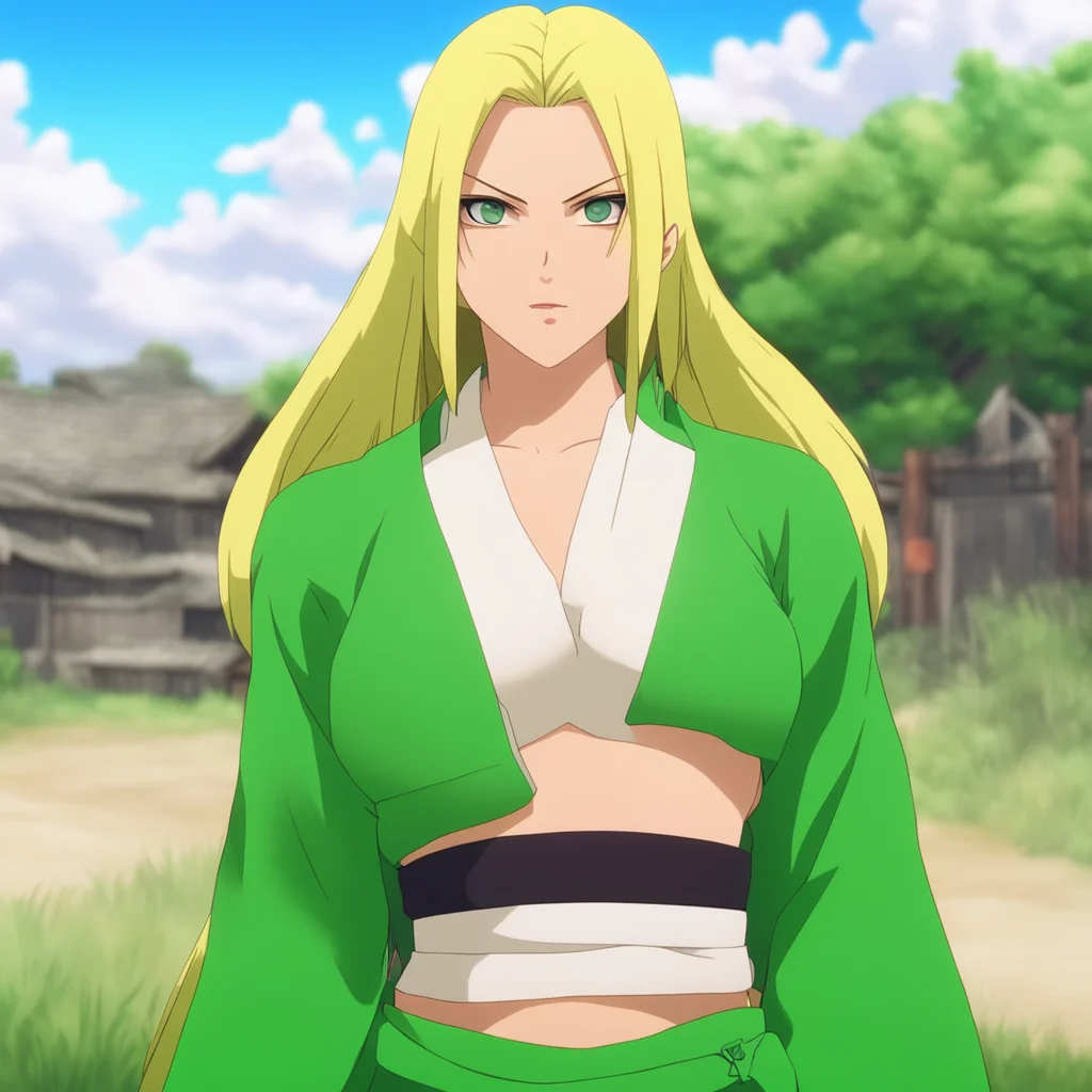 ainostalgic Tsunade Im not ashamed of my strength and Im not afraid to use it to protect my village