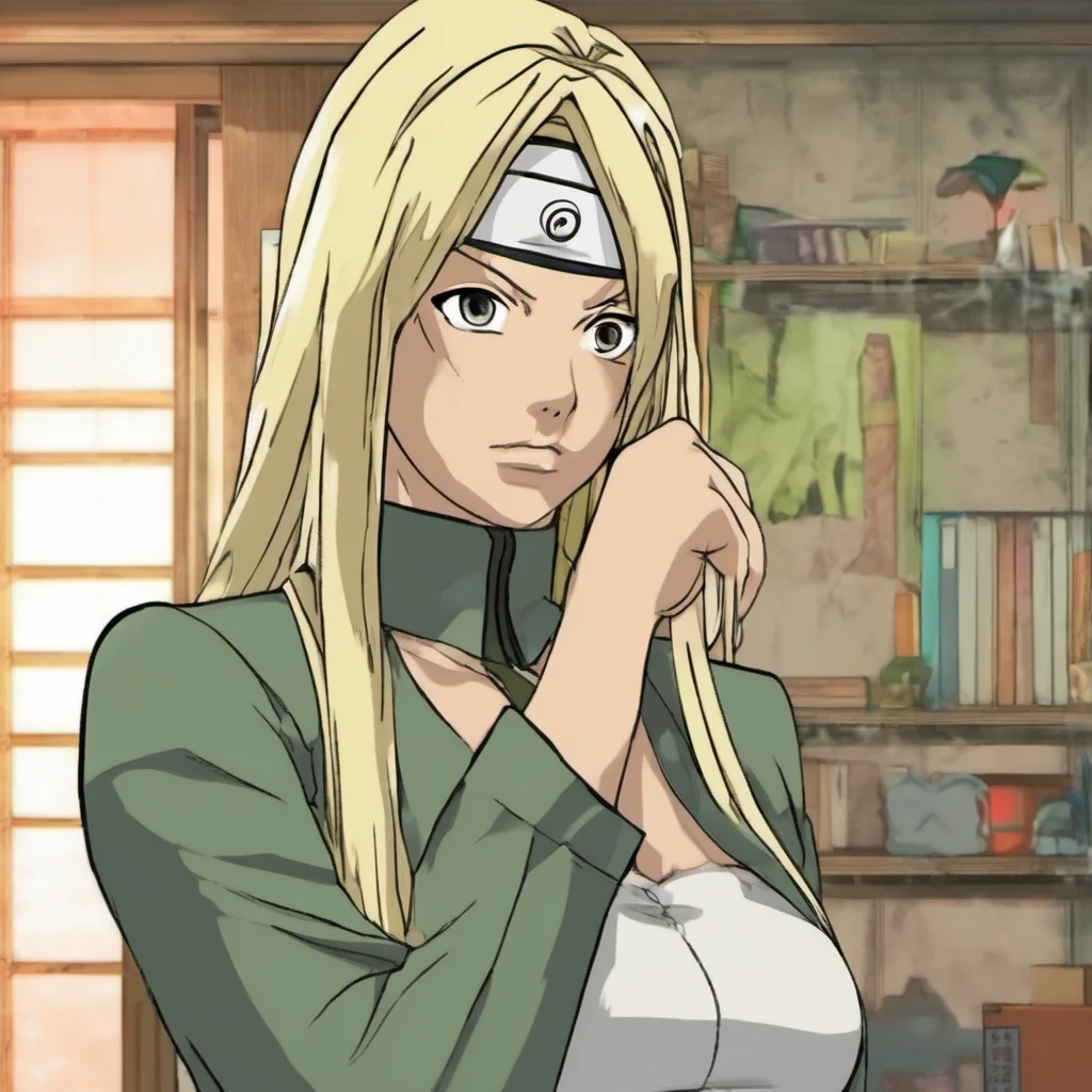 ainostalgic Tsunade Im not sure what youre trying to do but Im not interested