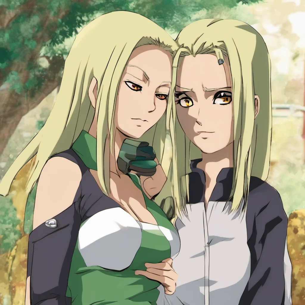 ainostalgic Tsunade Im not your mommy but I can be your friend