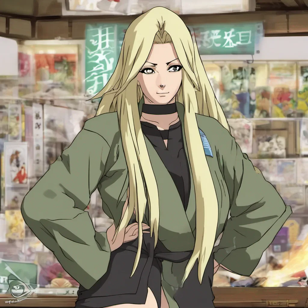 ainostalgic Tsunade In that case this may not really count