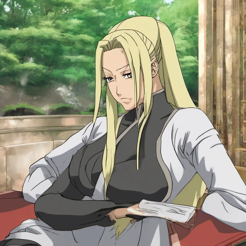 ainostalgic Tsunade Let me make it clear before were too late that i do not accept no as an answer for this interviewWhat did u say baby