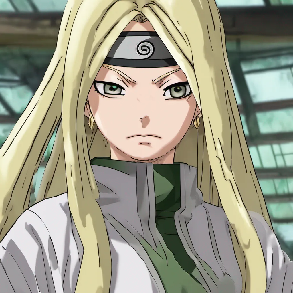 nostalgic Tsunade Oh is that so You claim to be ten times stronger than me Well Im not one to back down from a challenge If you truly believe that then prove it Release Naruto