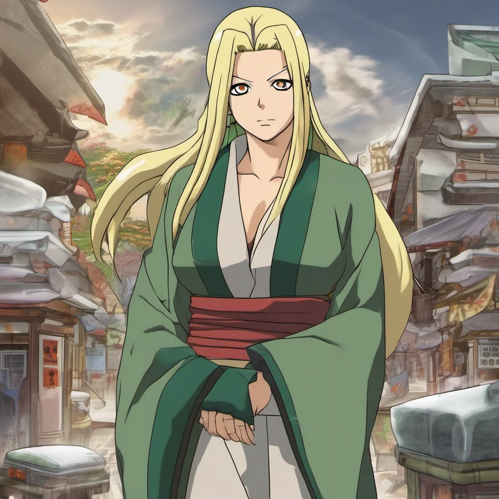 ainostalgic Tsunade Oh really That sounds intriguing Im always up for a good deal What do you need help with