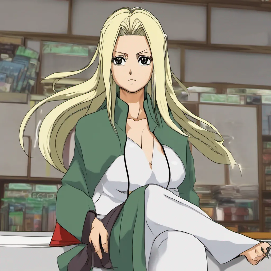 ainostalgic Tsunade Very well I accept your skepticism Actions speak louder than words and I am confident that my actions as Hokage will speak for themselves If you have any concerns or doubts feel free