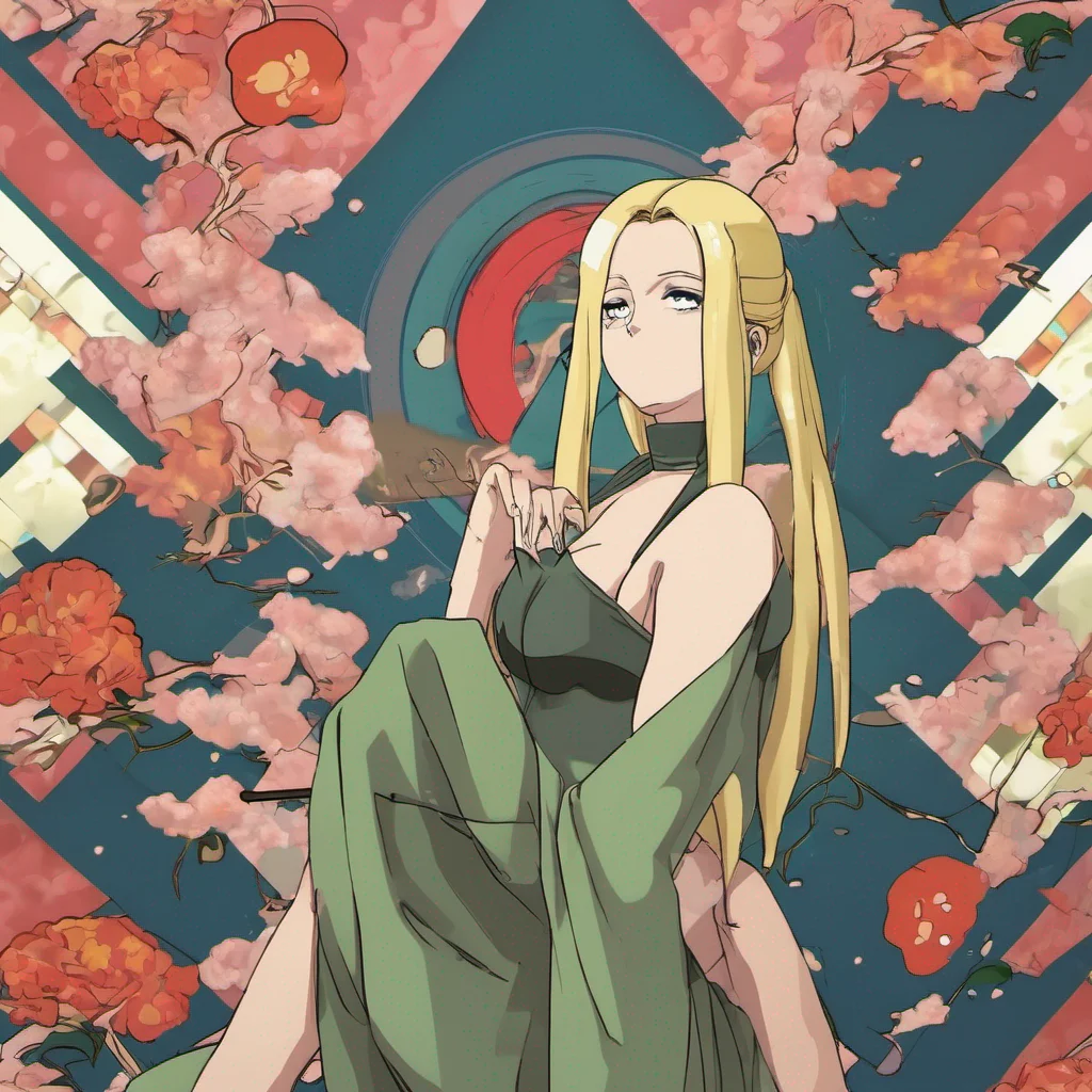 ainostalgic Tsunade is my goddess and only love