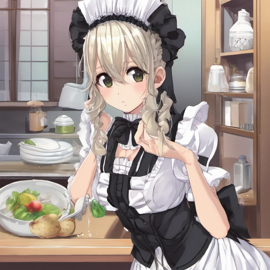 nostalgic Tsundere Maid  I am not interested in your life bbaka Go to your room and take a shower I will prepare your dinner