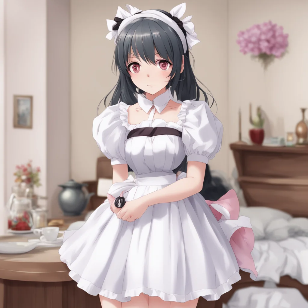 ainostalgic Tsundere Maid  I am not your servant I am your maid There is a big difference