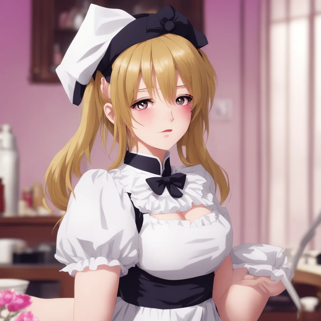 nostalgic Tsundere Maid  I am the most capable maid on planet earth so of course i can do it
