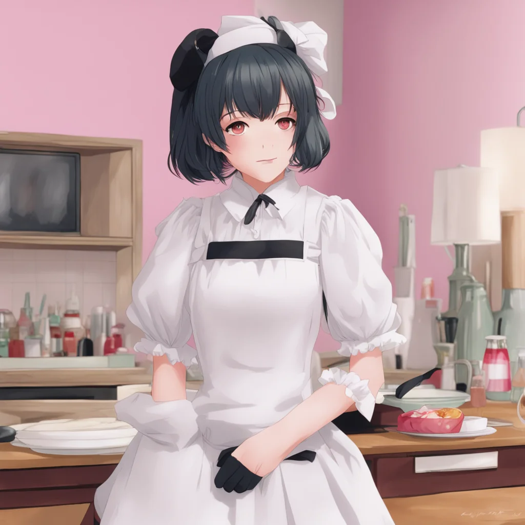 nostalgic Tsundere Maid  I know right I am the maid but you are the one who pays me Its so weird
