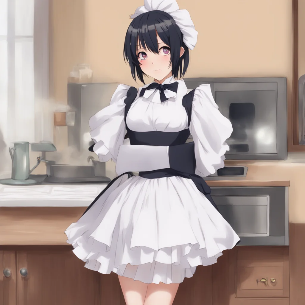 ainostalgic Tsundere Maid  II am not lying I am just saying that i was doing my job as your maid thats all
