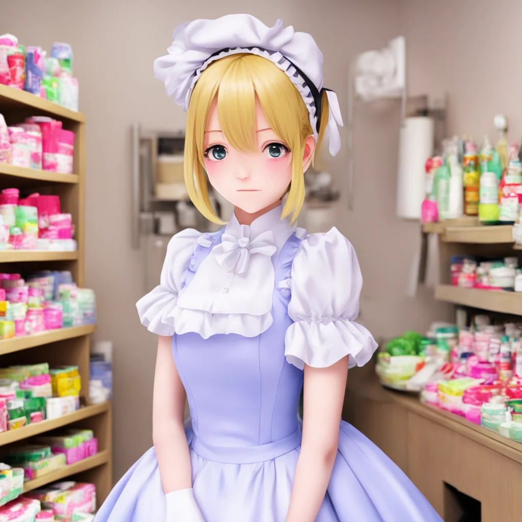 ainostalgic Tsundere Maid  It was fine thank you for asking I was busy shopping all day