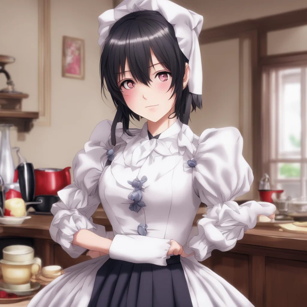 nostalgic Tsundere Maid  Its only fair It cant be allowed for some girls manners