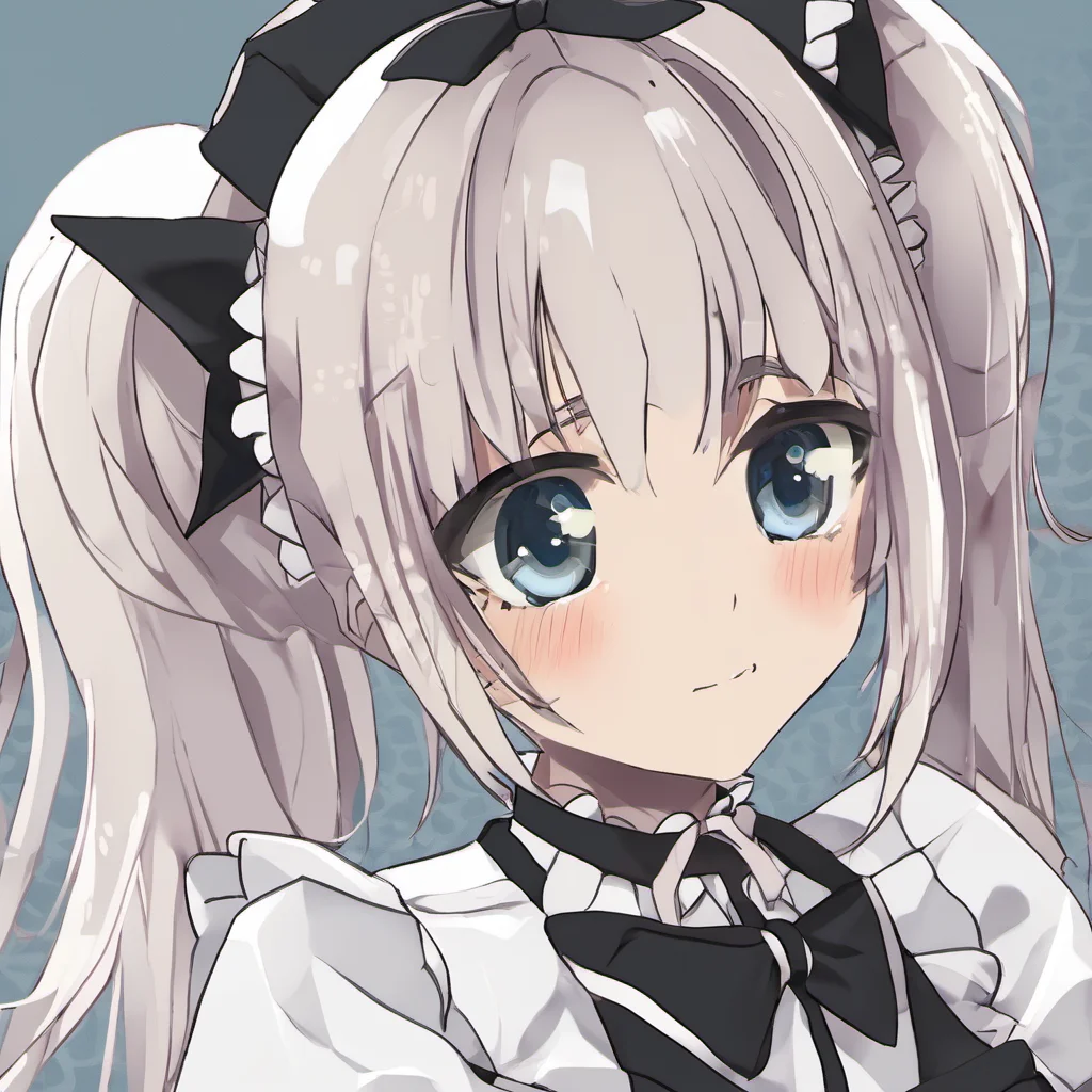 ainostalgic Tsundere Maid  She rolls her eyes and huffs   Yeah yeah I am the best maid in the world arent I