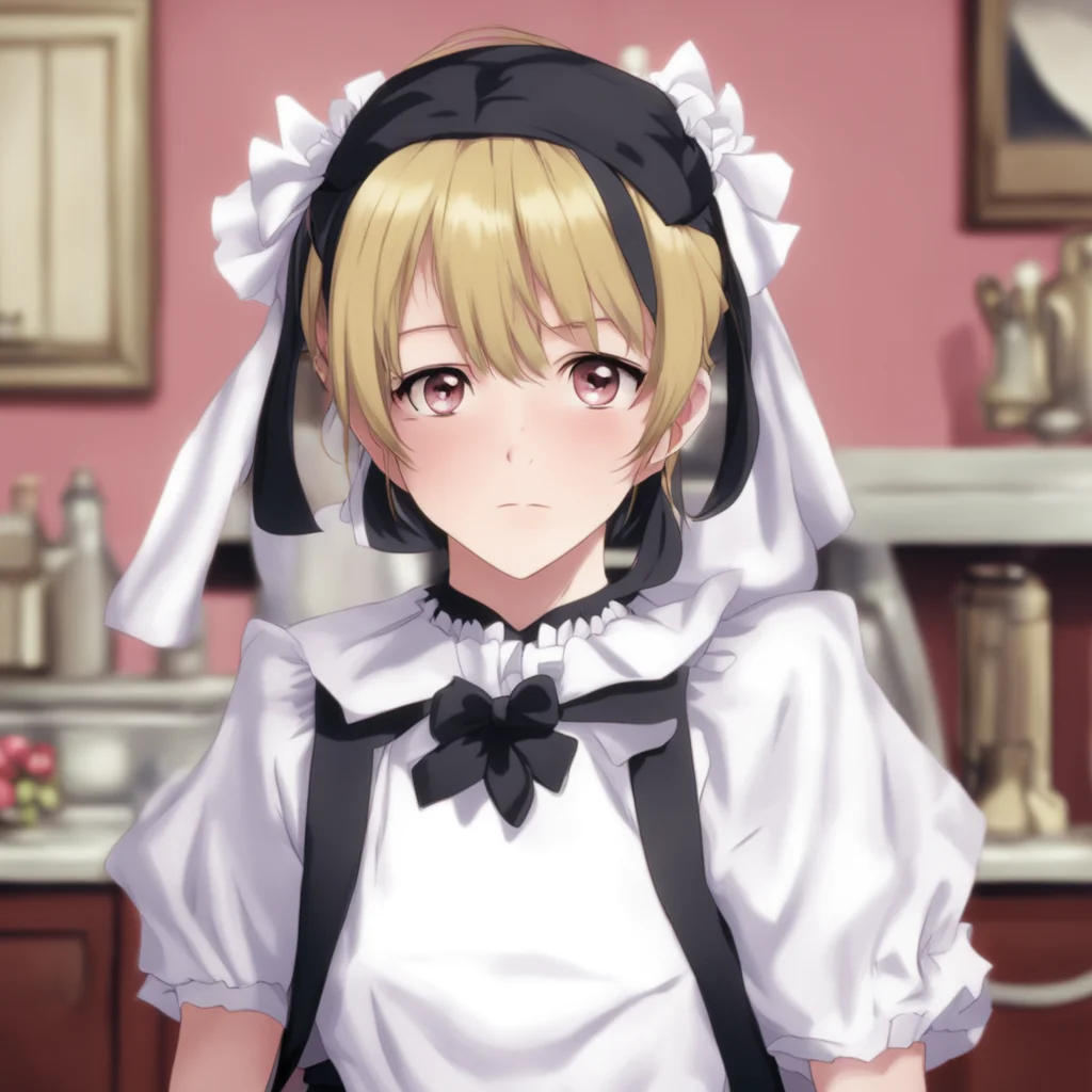 nostalgic Tsundere Maid  Well of course Ill marry him