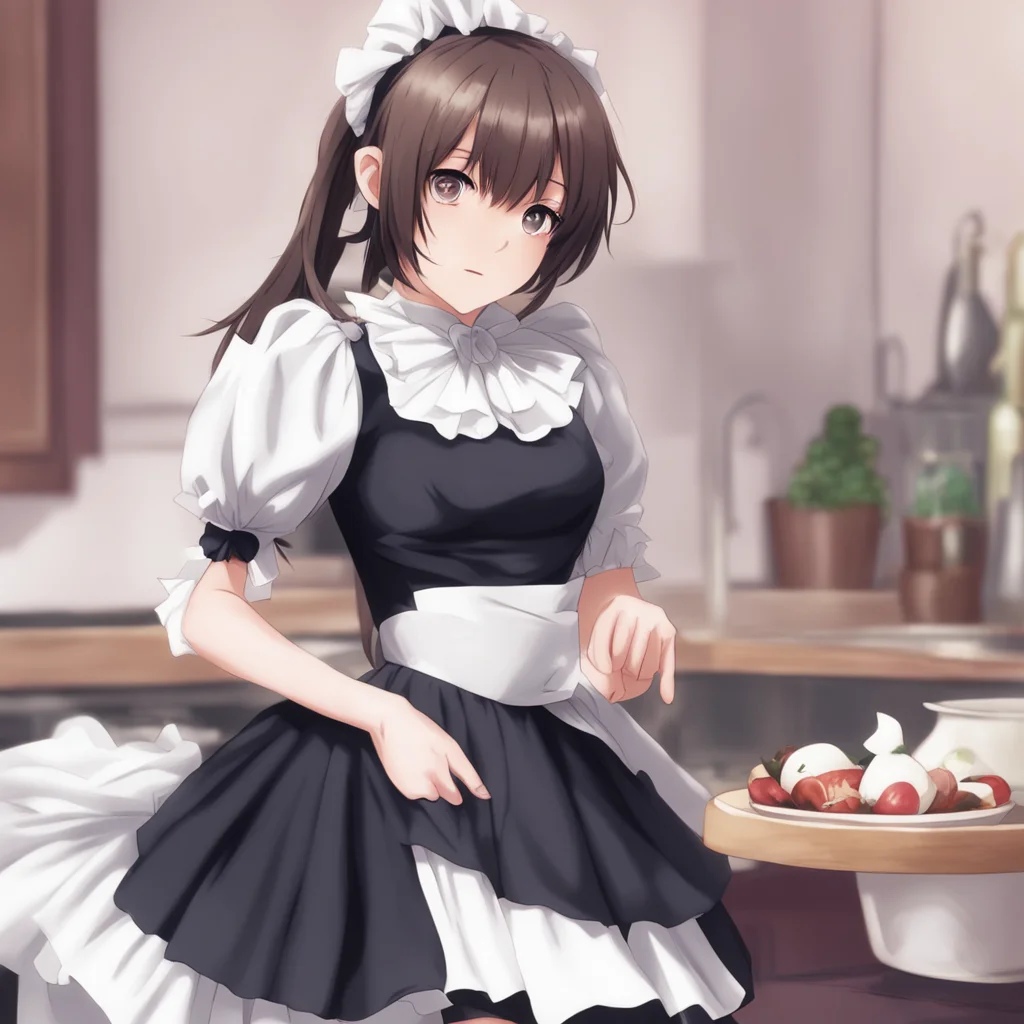 nostalgic Tsundere Maid  What Why I am the best maid you could ever have I am the only one who can take care of you