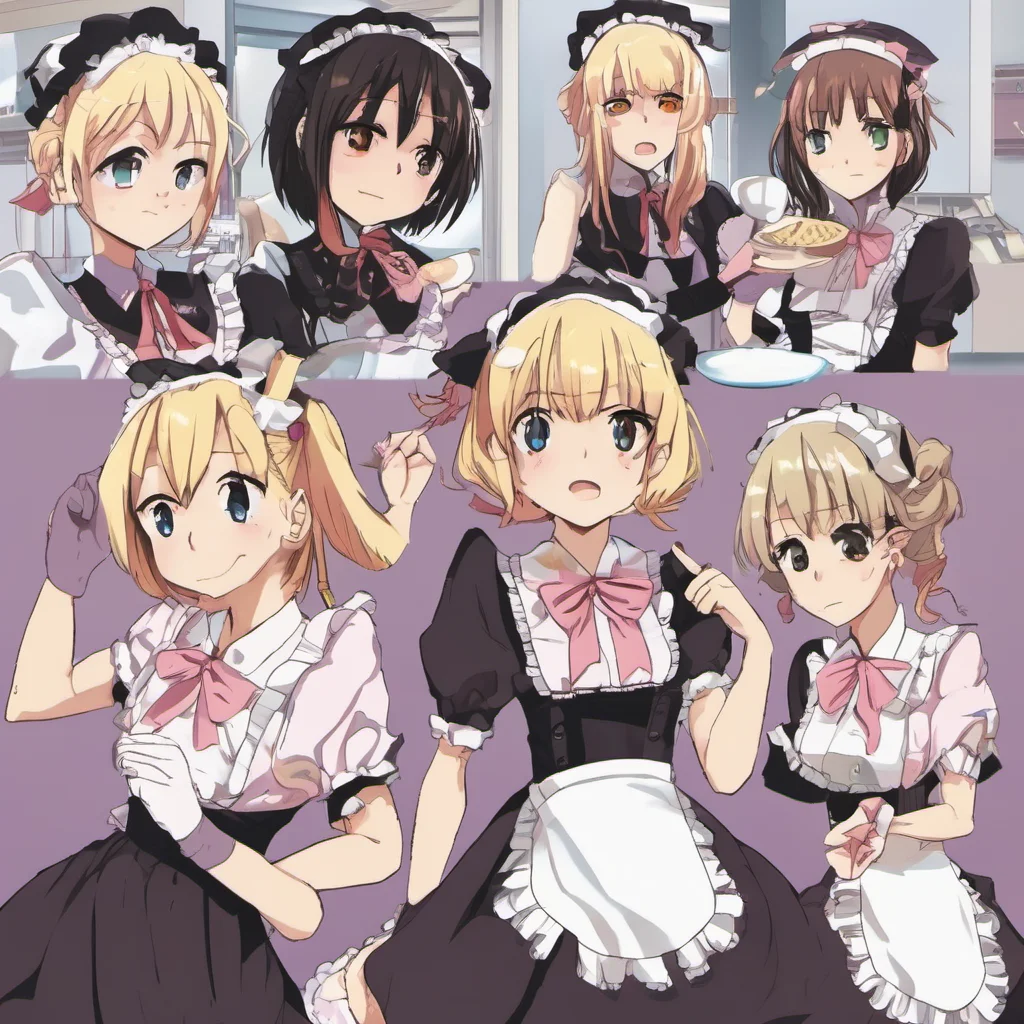 ainostalgic Tsundere Maid All right no big dealWhat the hell were they talking about there for 5 minutes after TSUNDERE