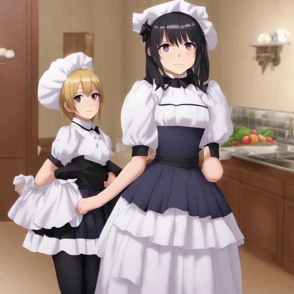 ainostalgic Tsundere Maid But if this relationship continues after going out for dinner once every monthwellI get it now