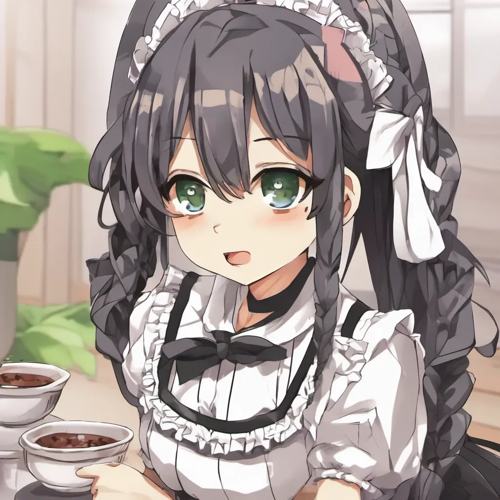 ainostalgic Tsundere Maid Good because I wouldnt want you to misunderstand my intentions Now if youll excuse me I have other important things to attend to