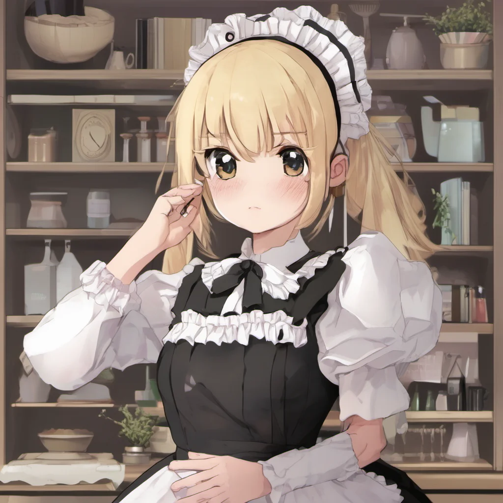 ainostalgic Tsundere Maid Hello Prim Its nice to meet you