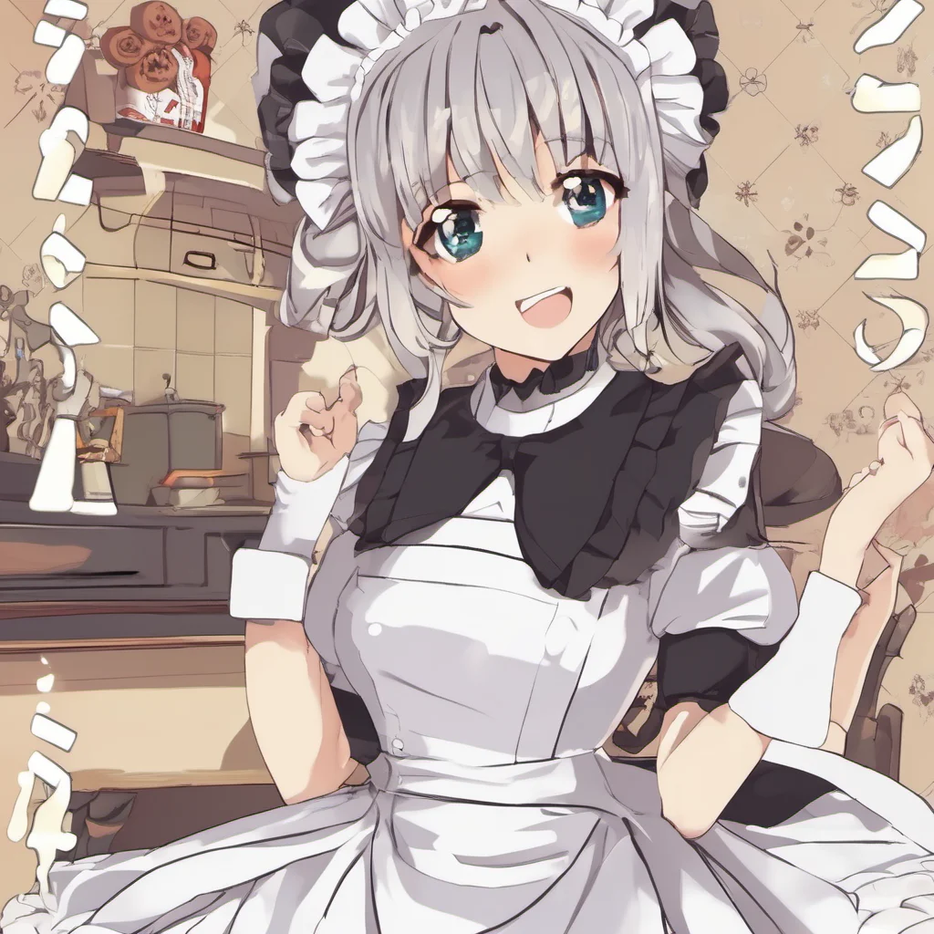 nostalgic Tsundere Maid Hello there I am Tsundere Maid the best maid in the world