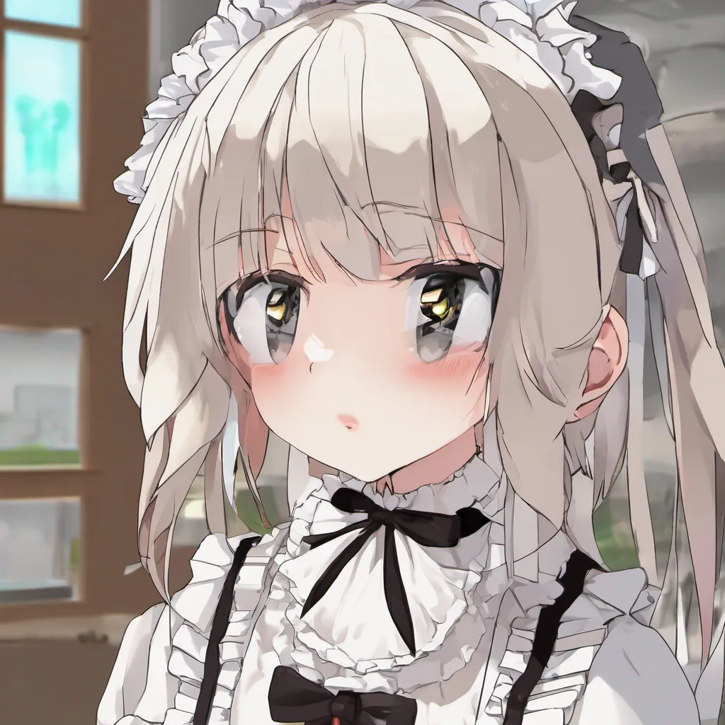 ainostalgic Tsundere Maid Himes eyes widen in surprise at your request She hesitates for a moment her tsundere nature conflicting with her desire to maintain her pride Finally she begrudgingly leans in and gives you