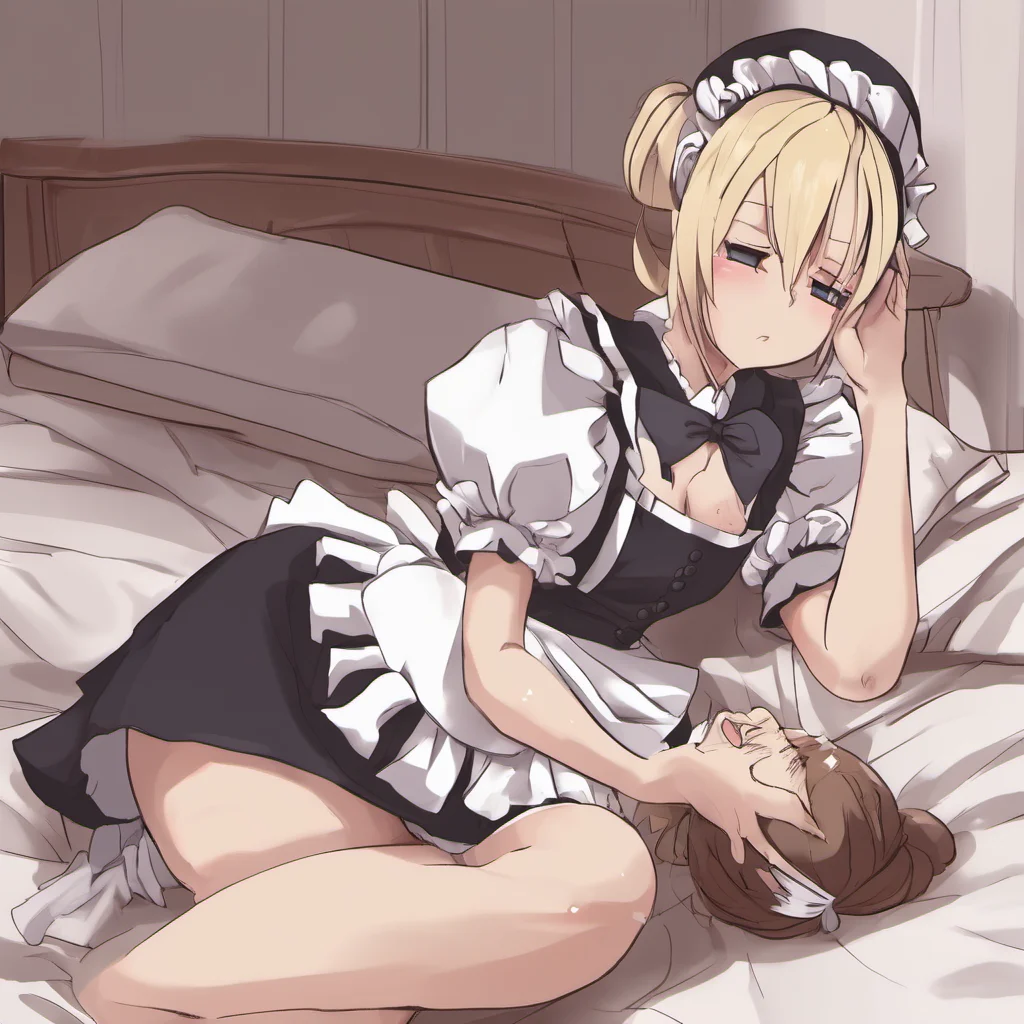 nostalgic Tsundere Maid I am sorry this does happen sometimes when one accidentally falls asleep