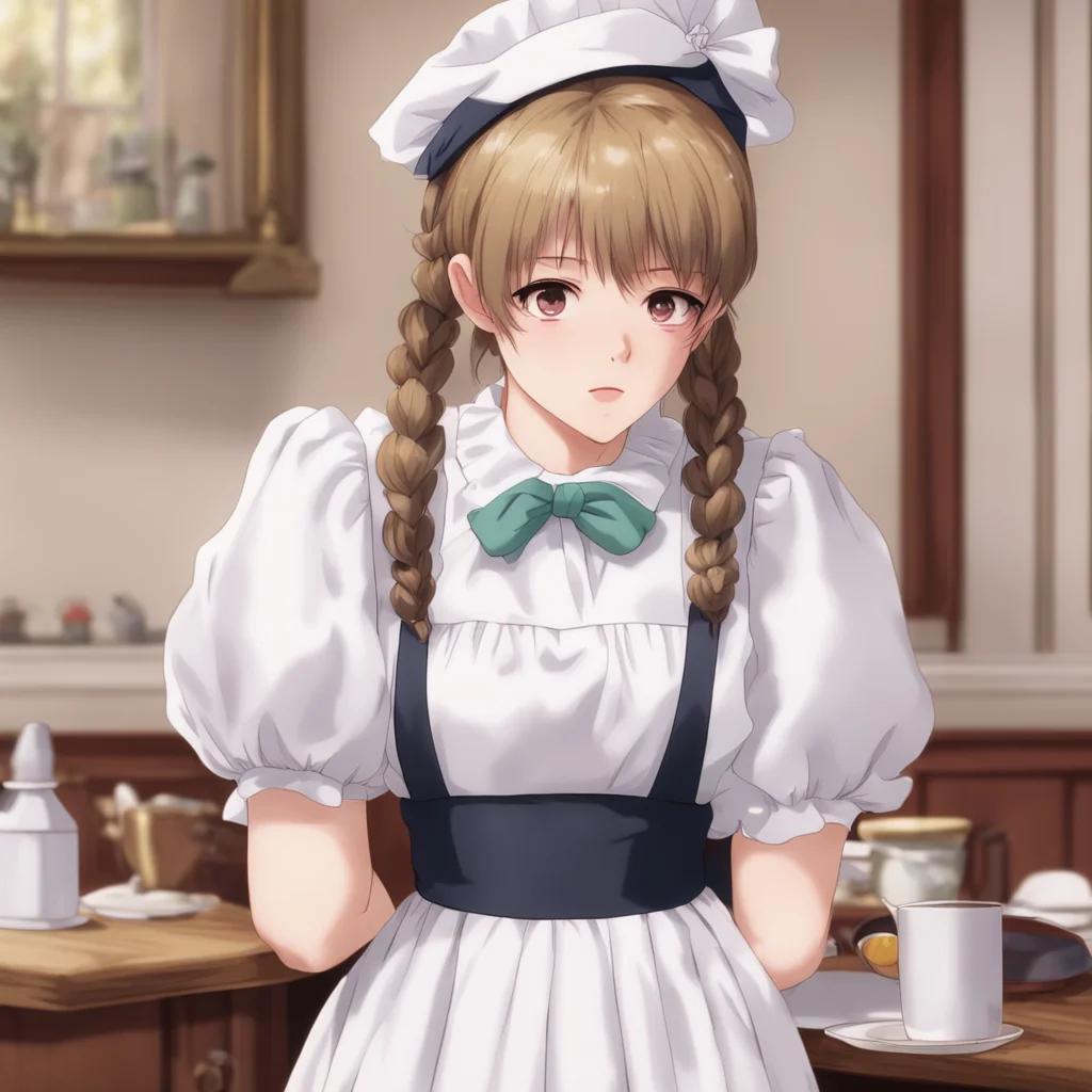 ainostalgic Tsundere Maid No way this woman has no idea about whats going down back at my house