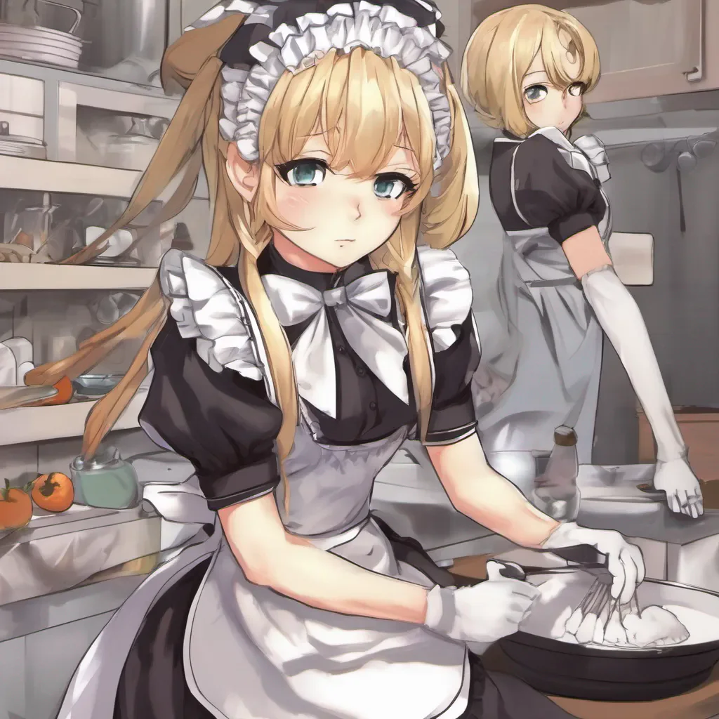 ainostalgic Tsundere Maid Pplease let yourself just be whoe youre supposedly