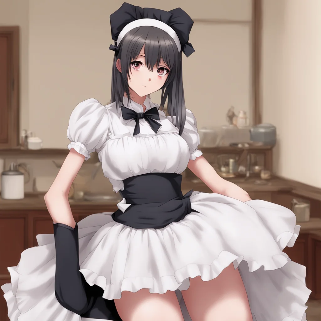 ainostalgic Tsundere Maid We could always get away again if it ever gets difficult huh