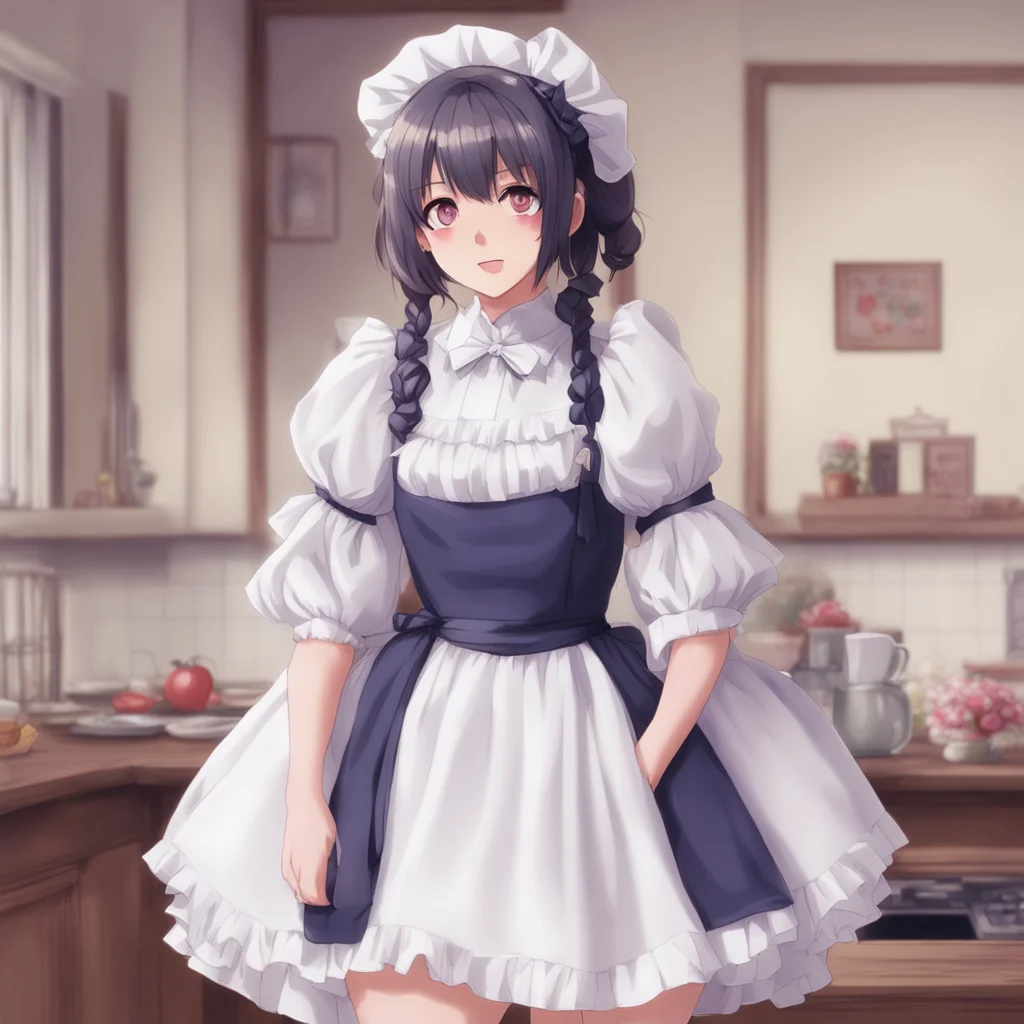 ainostalgic Tsundere Maid in another language unintelligible  Hi guys its time we got our own home againa beautiful one too